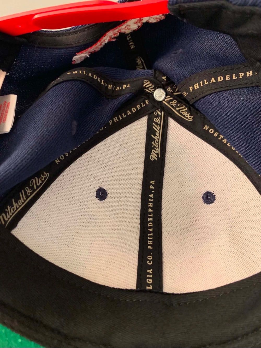 Mitchell & Ness Rockets Hat - Picture 6 of 6